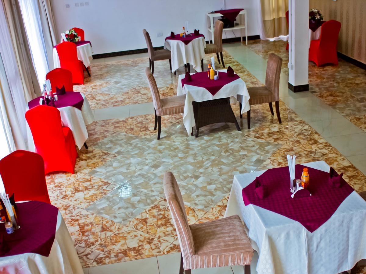 Al-Nisaa Hotel And Spa Jinja Exterior photo
