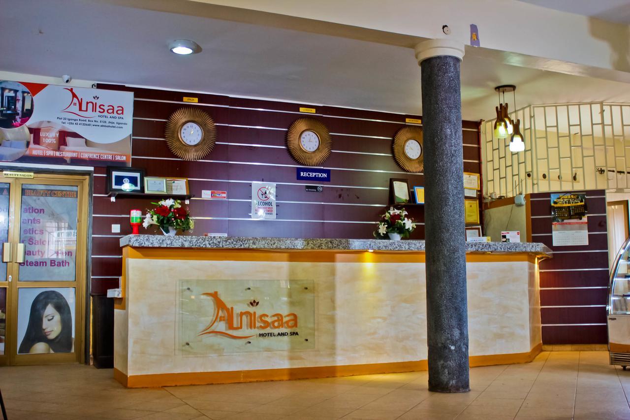 Al-Nisaa Hotel And Spa Jinja Exterior photo