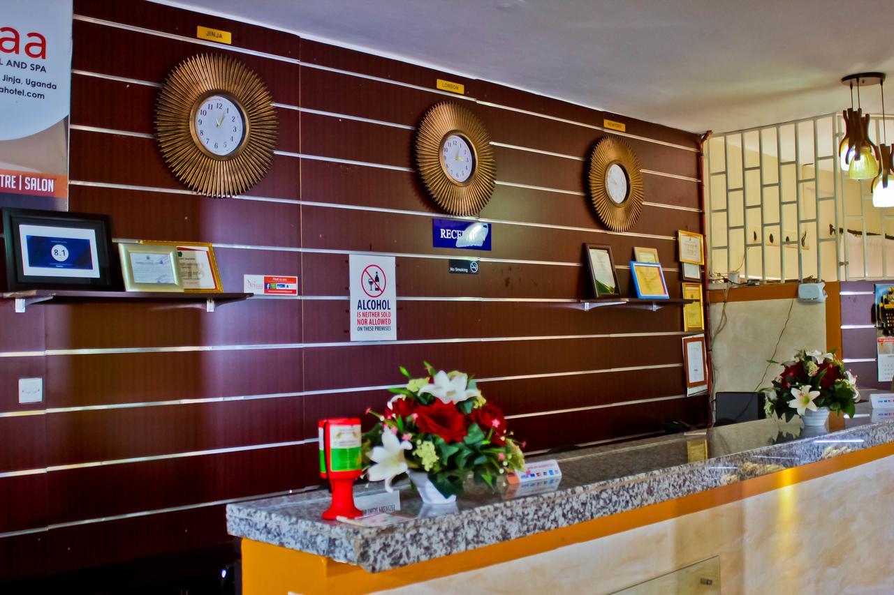 Al-Nisaa Hotel And Spa Jinja Exterior photo